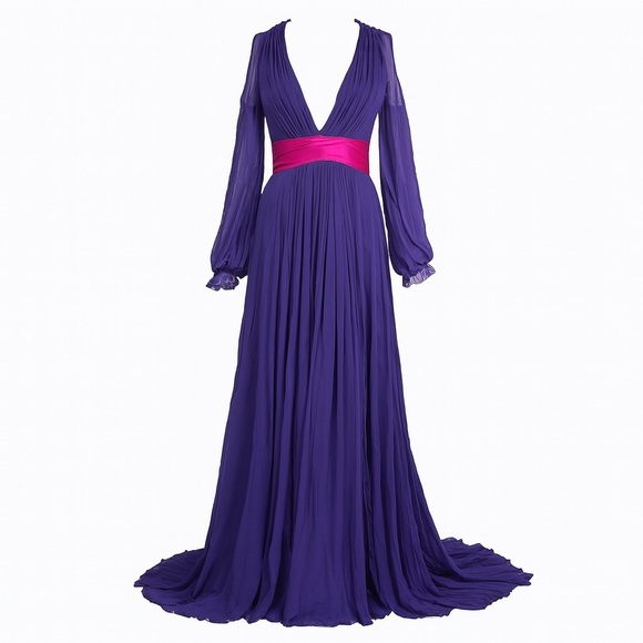 hoaglund NY Dresses & Skirts - Gorgeous One Of A Kind Silk Evening Gown